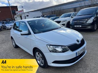 Skoda Fabia 1.2 TSI SE Euro 6 (s/s) 5dr