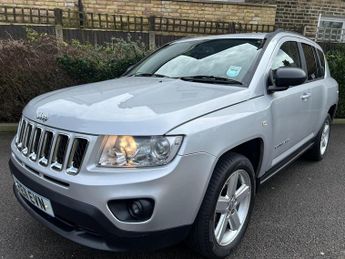 Jeep Compass 2.4 Limited CVT 4WD Euro 5 5dr