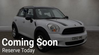 MINI Countryman 1.6 Cooper D Euro 5 (s/s) 5dr