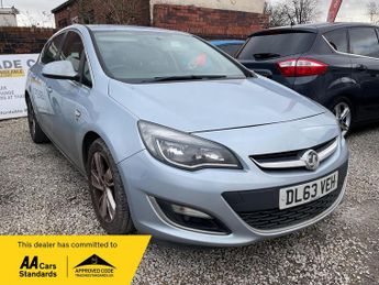 Vauxhall Astra 1.6 16v SRi Euro 5 5dr