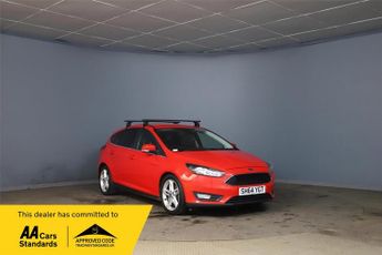 Ford Focus 1.0T EcoBoost Zetec Euro 6 (s/s) 5dr