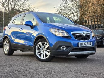 Vauxhall Mokka 1.6i Exclusiv 2WD Euro 6 (s/s) 5dr