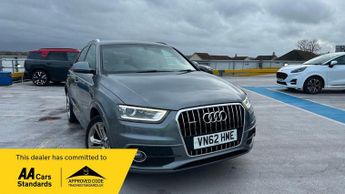 Audi Q3 2.0 TDI S line S Tronic quattro Euro 5 (s/s) 5dr