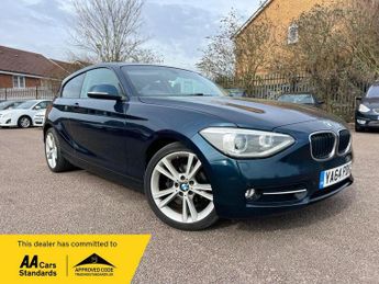 BMW 118 2.0 118d Sport Euro 5 (s/s) 3dr