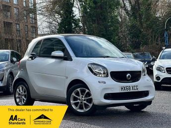 Smart ForTwo 0.9T Passion Twinamic Euro 6 (s/s) 2dr