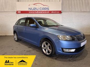 Skoda Rapid 1.2 TSI SE Tech Euro 6 (s/s) 5dr