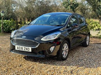 Ford Fiesta 1.0T EcoBoost Zetec Euro 6 (s/s) 5dr