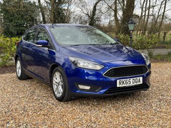 Ford Focus 1.0T EcoBoost Zetec Euro 6 (s/s) 5dr