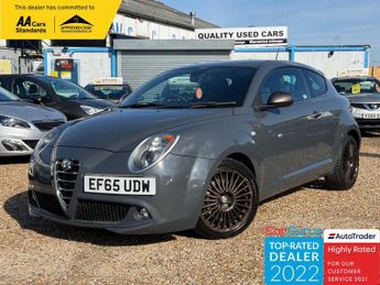 Alfa Romeo Mito 1.4 TB MultiAir Collezione TCT Euro 6 (s/s) 3dr