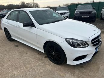 Mercedes E Class 2.1 E220 BlueTEC AMG Night Edition G-Tronic+ Euro 6 (s/s) 4dr