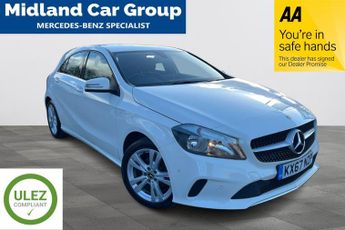 Mercedes A Class 1.5 A180d Sport (Executive) Euro 6 (s/s) 5dr