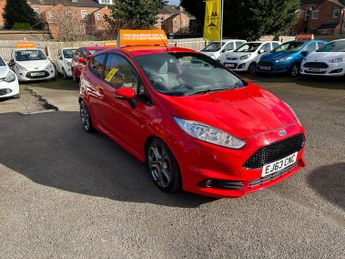 Ford Fiesta 1.6T EcoBoost ST-1 Euro 5 3dr