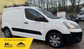 Citroen Berlingo 1.6 HDi 625 LX L1 5dr (Euro 5)