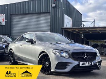 Mercedes E Class 2.0 E300 AMG Line G-Tronic+ Euro 6 (s/s) 2dr