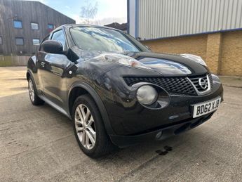 Nissan Juke 1.6 DIG-T Tekna CVT 4WD Euro 5 5dr