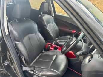 Nissan Juke 1.6 DIG-T Tekna CVT 4WD Euro 5 5dr