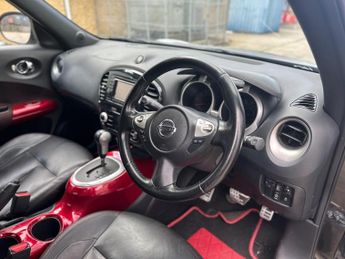 Nissan Juke 1.6 DIG-T Tekna CVT 4WD Euro 5 5dr