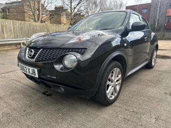 Nissan Juke 1.6 DIG-T Tekna CVT 4WD Euro 5 5dr