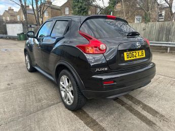 Nissan Juke 1.6 DIG-T Tekna CVT 4WD Euro 5 5dr