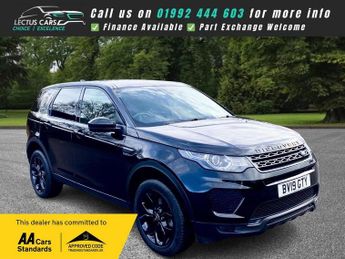 Land Rover Discovery Sport 2.0 TD4 Landmark Auto 4WD Euro 6 (s/s) 5dr