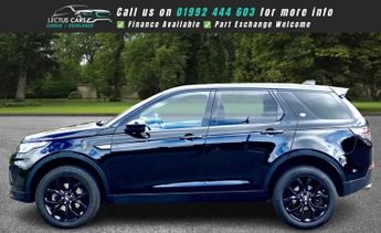 Land Rover Discovery Sport 2.0 TD4 Landmark Auto 4WD Euro 6 (s/s) 5dr