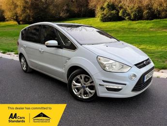 Ford S-Max 1.6 TDCi Titanium Euro 5 (s/s) 5dr