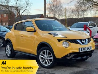 Nissan Juke 1.6 Acenta Premium XTRON Euro 6 5dr