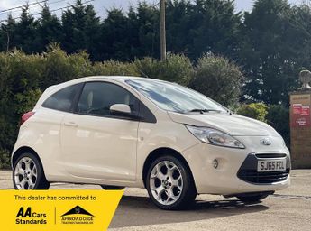 Ford Ka 1.2 Zetec White Edition Euro 6 (s/s) 3dr