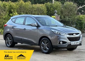 Hyundai IX35 2.0 CRDi SE 4WD Euro 5 5dr