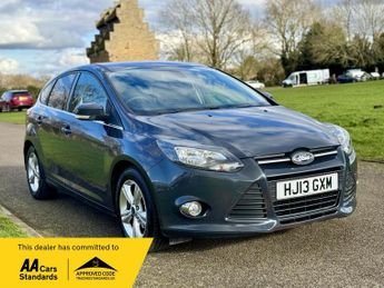 Ford Focus 1.6 Zetec Powershift Euro 5 5dr