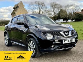 Nissan Juke 1.6 Tekna XTRON Euro 6 5dr