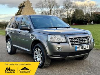 Land Rover Freelander 2 2.2 TD4 HSE Auto 4WD Euro 4 5dr