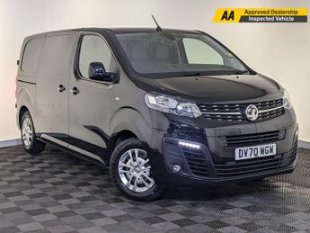 Vauxhall Vivaro 1.5 Turbo D 2700 Sportive L1 H1 Euro 6 (s/s) 5dr