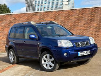 Nissan X-Trail 2.5i T-Spec 5dr