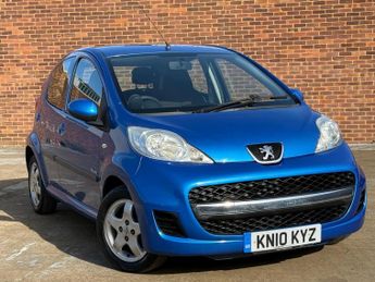 Peugeot 107 1.0 12V Verve Euro 4 5dr