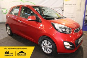 Kia Picanto 1.25 2 Auto Euro 5 5dr