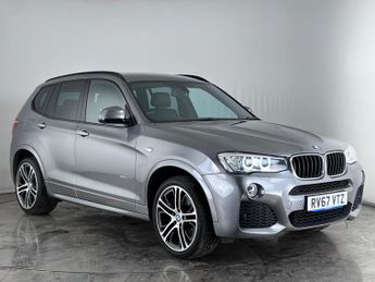 BMW X3 2.0 20d M Sport Auto xDrive Euro 6 (s/s) 5dr