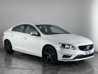 Volvo S60 2.0 D4 R-Design Lux Nav Auto Euro 6 (s/s) 4dr