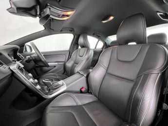 Volvo S60 2.0 D4 R-Design Lux Nav Auto Euro 6 (s/s) 4dr