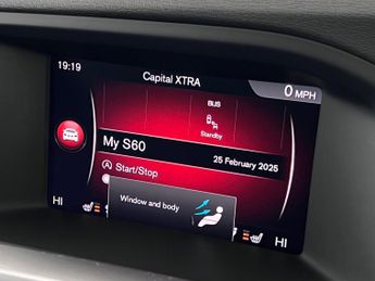 Volvo S60 2.0 D4 R-Design Lux Nav Auto Euro 6 (s/s) 4dr