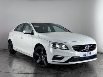 Volvo S60 2.0 D4 R-Design Lux Nav Auto Euro 6 (s/s) 4dr
