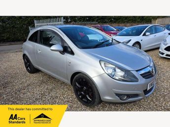 Vauxhall Corsa 1.2i 16v SXi 3dr