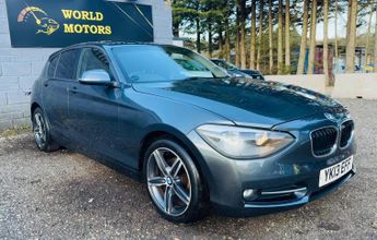 BMW 114 1.6 114d Sport Euro 5 (s/s) 5dr