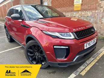 Land Rover Range Rover Evoque 2.0 TD4 HSE Dynamic Auto 4WD Euro 6 (s/s) 5dr