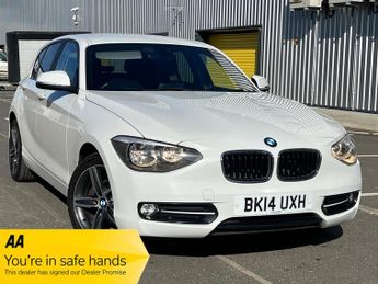 BMW 116 1.6 116i Sport Auto Euro 6 (s/s) 5dr