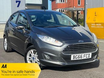 Ford Fiesta 1.25 Zetec Euro 6 5dr