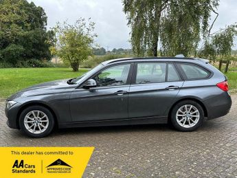 BMW 320 2.0 320d ED EfficientDynamics Business Touring Auto Euro 5 (s/s)