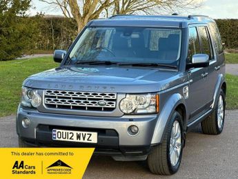 Land Rover Discovery 3.0 SD V6 HSE Auto 4WD Euro 5 5dr