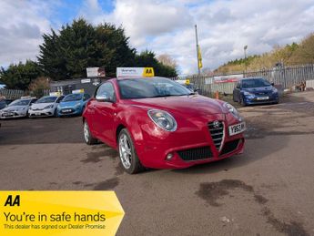 Alfa Romeo Mito 875 TB TwinAir Distinctive Euro 6 (s/s) 3dr