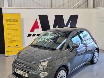 Fiat 500 1.2 Lounge Euro 6 (s/s) 3dr